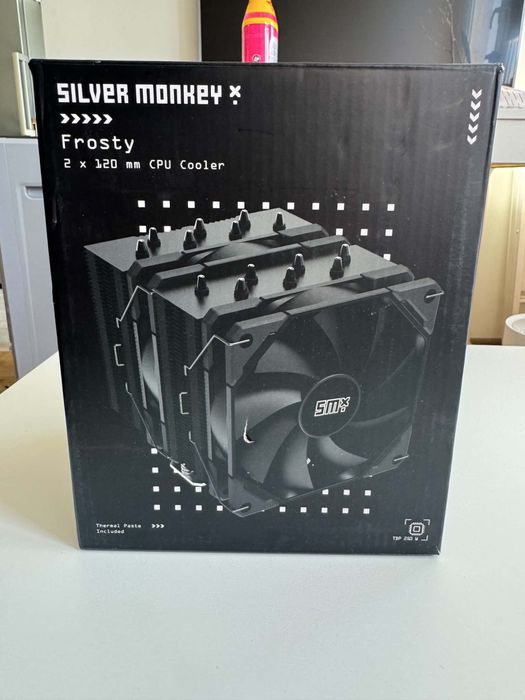Silver monkey frosty 2x120mm chlodzenie powietrzne
