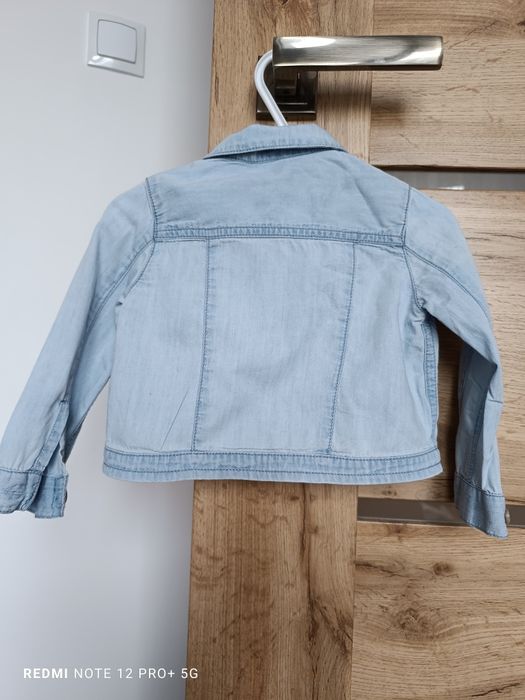 Koszula/bluza imitacja jeansu