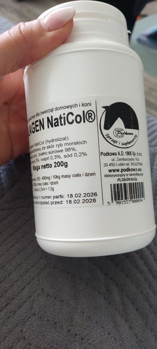 Kolagen NatiCol nieuzywany