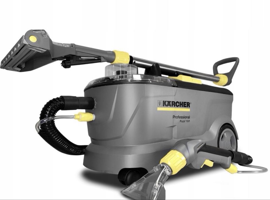 WYNAJEM odkurzacz piorący Karcher PUZI 10/1 NAJTANIEJ 45zł