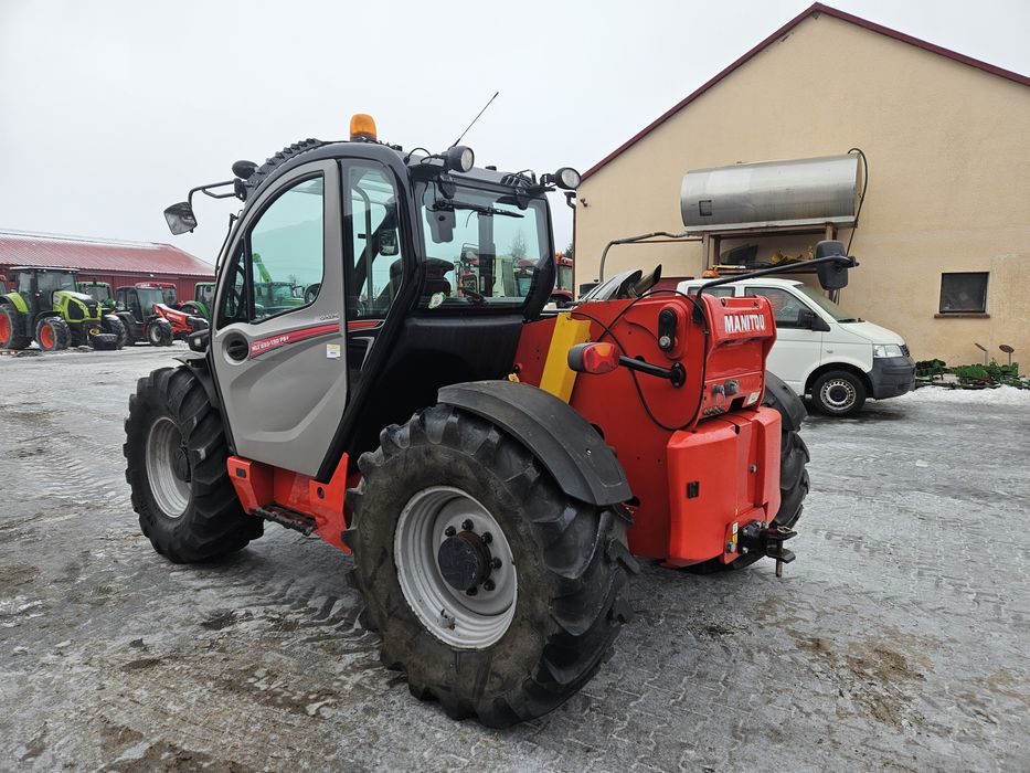 Ładowarka teleskopowa manitou mlt 635 -130 ps rok2018 opony 90%