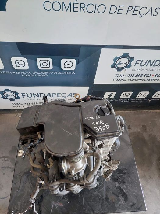 Motor Toyota Yaris 1.0 70Cv Gasolina Ref: 1KR