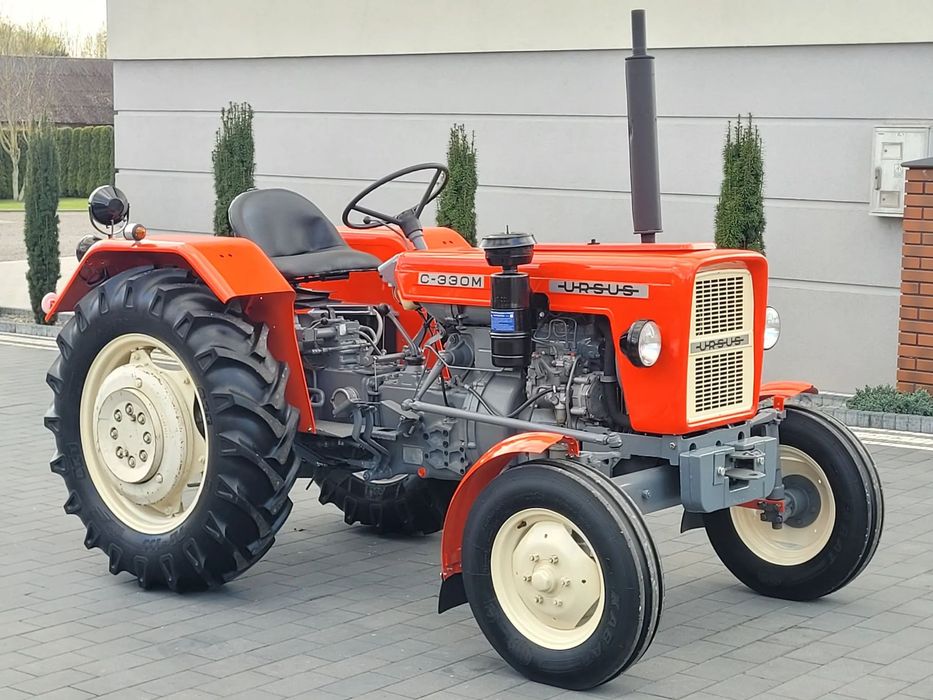 Ursus C 330M / 1400h / 1990rok / SUPER STAN /