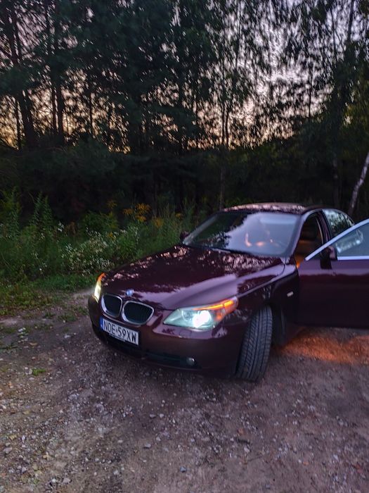 BMW E60 w bardzo dobrym stanie
