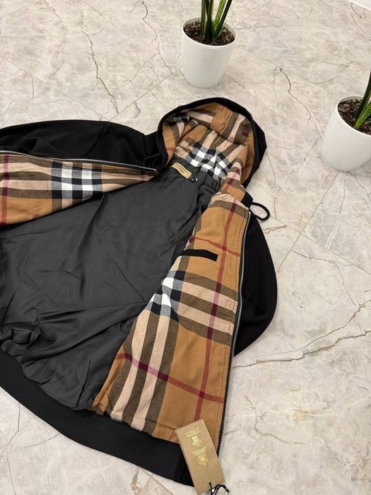 Зіпка barberry чорна та сіра, комфортна та універсальна, розміри M–XL