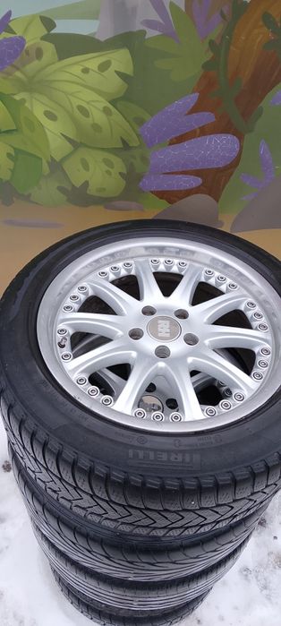 Оригінальні диски титани R 17 колеса шини резина 5/110