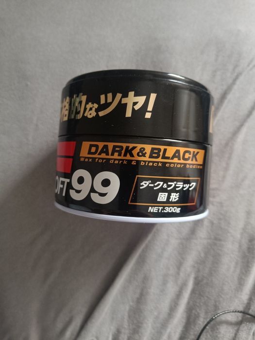 Soft99 twardy wosk do ciemnych lakierów