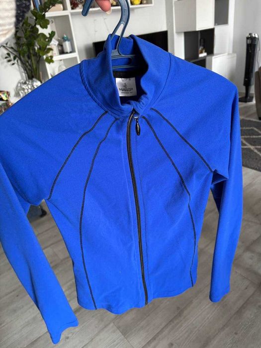 Кофта з мікрофібрина дівчинку для фігурного катання XS