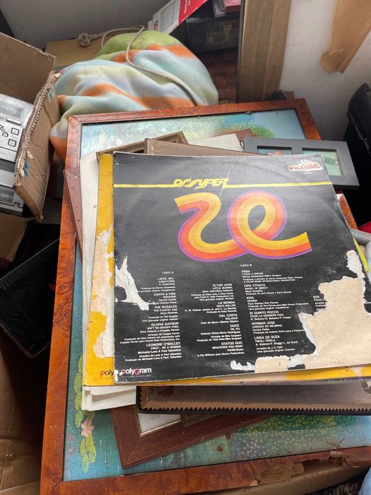 LP vinil o super músicas diversas