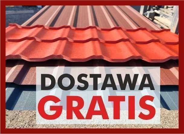 Blacha trapezowa falista dachówka modułowa T18 blachodachówka GWARANCA