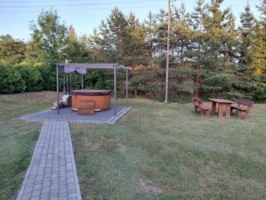 noclegi pensjonat domki drewniane, apartamenty, Giżycko Mazury Wilkasy