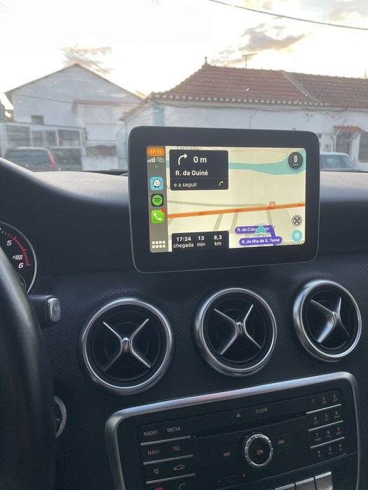 Carplay / AndroidAuto ativação Mercedes