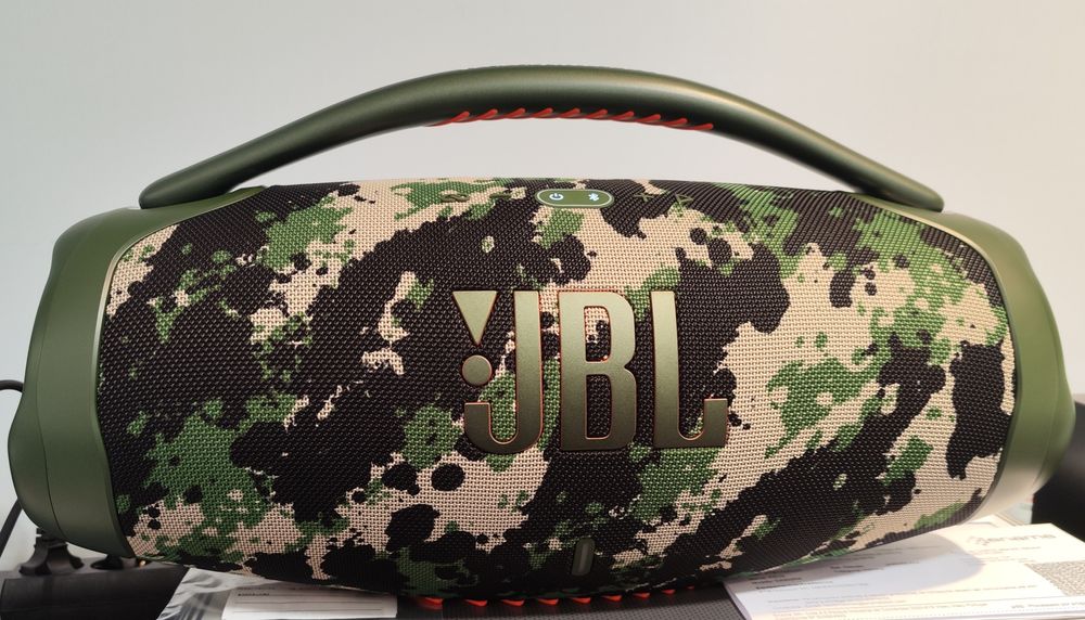 Coluna Bluetooth JBL Boombox 3 Original – Como Nova