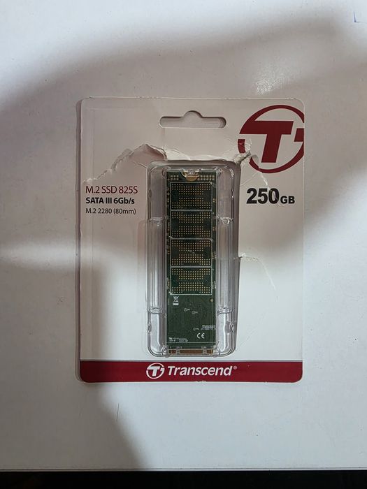 SSD M.2 2280 250Gb Transcend