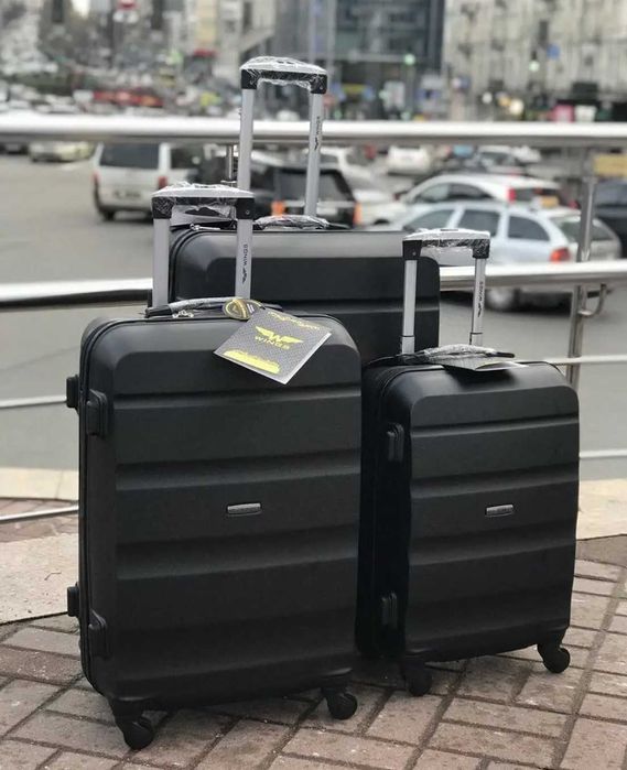 Поліпропілен Сумка Валіза Велика і інш Чемодан купити Wings Вінгс Київ