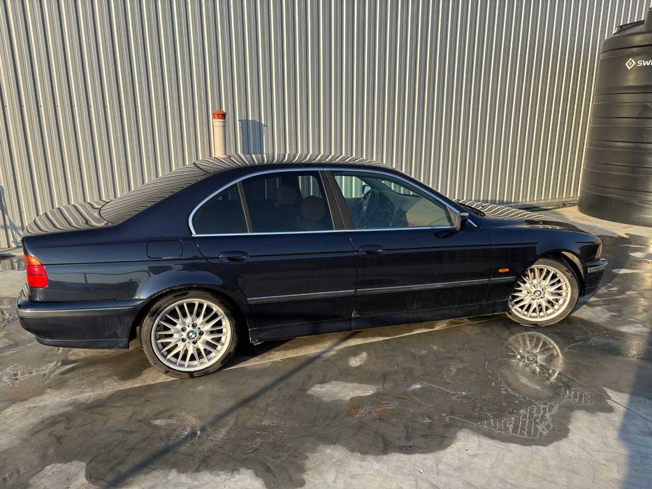BMW E39 2,5 R6 LPG