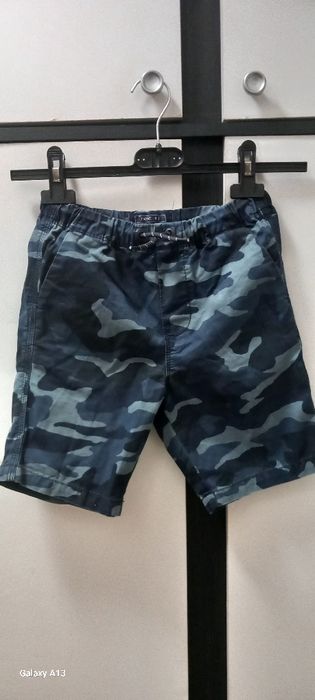Spodenki jeansy. Moro .122 cm