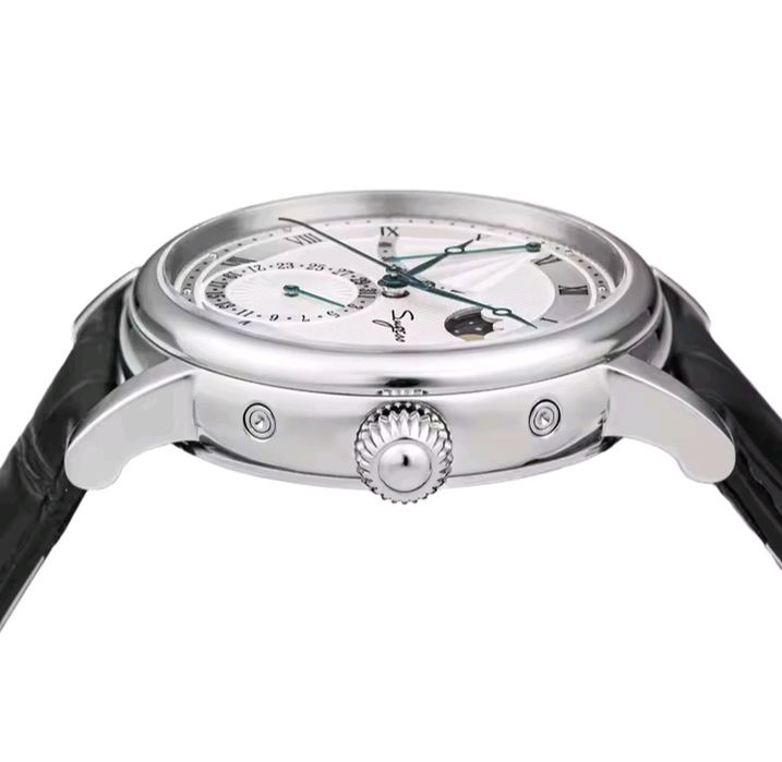 Механічний чоловічий годинник Segess s426 автопідзавод. Омаж Breguet