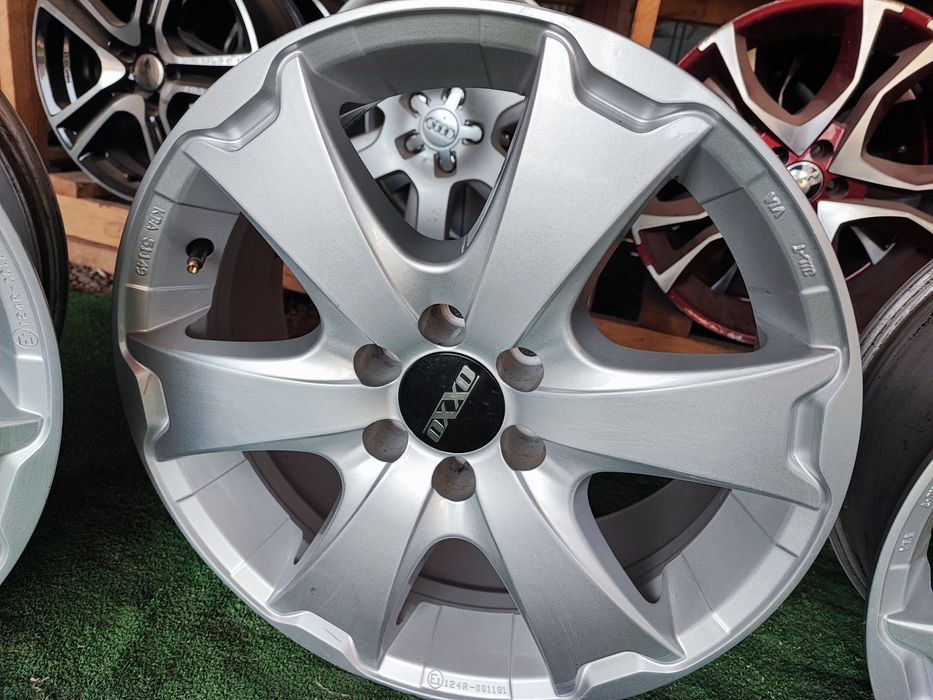 101 TSM alufelgi 6x114.3 Nissan Navara, X Klasse 6x4.5 et 30 otw 66.1