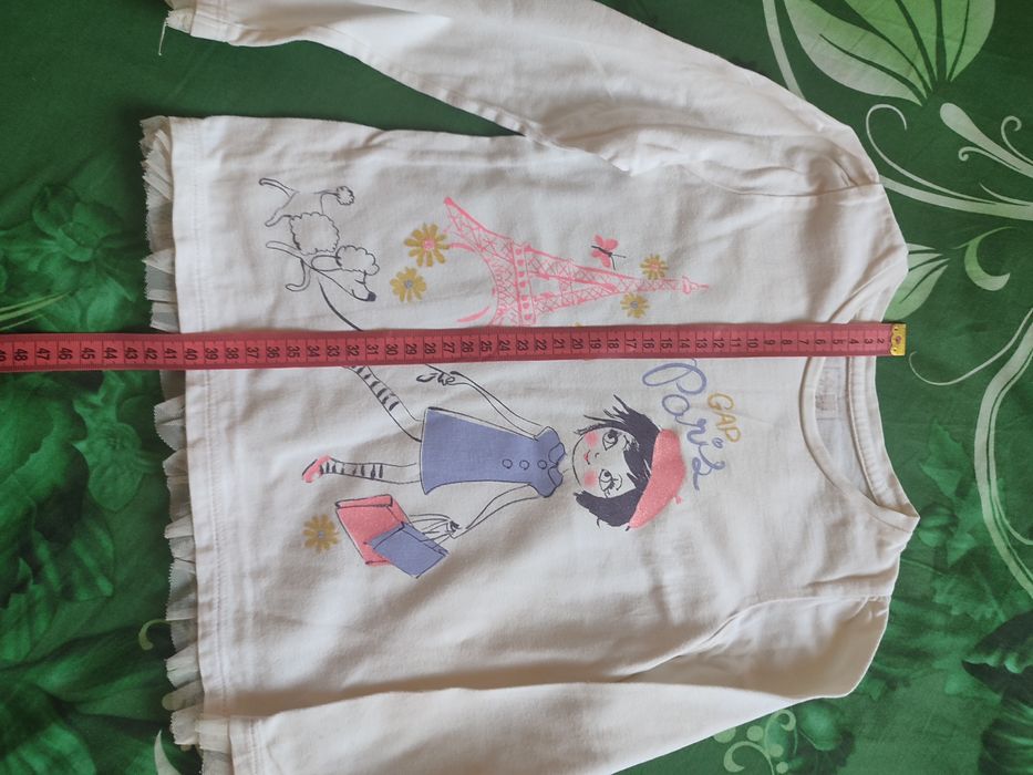 Комплект регланів для дівчинки розмір 92-98 см