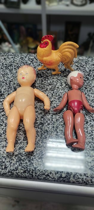 Іграшки дитячі целулоїдні