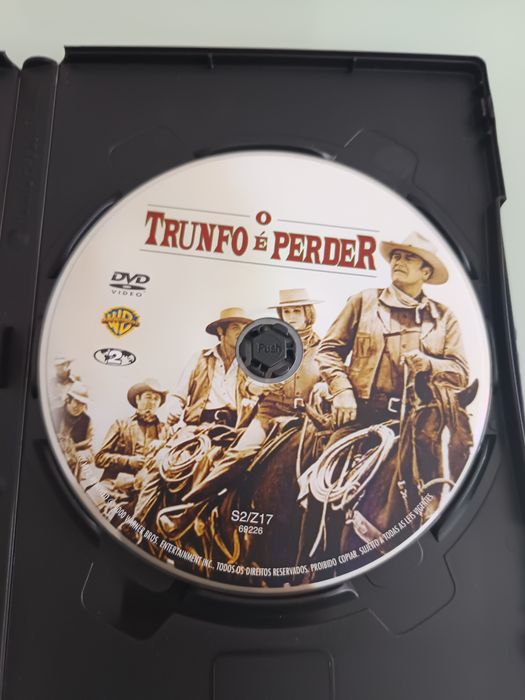 DVD o trunfo é perder