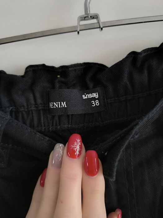 Spodnie Sinsay czarne