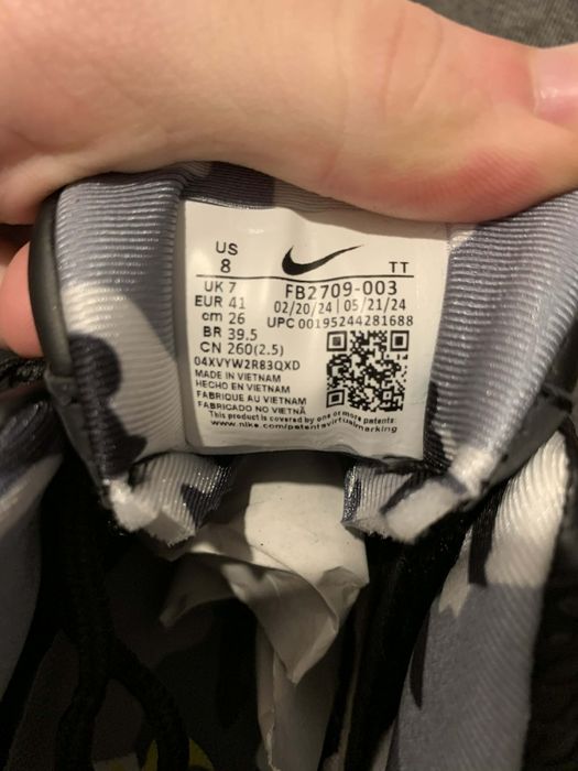 Buty męskie Nike air Max 95 SP corteiz honey black rozmiar 41 eu