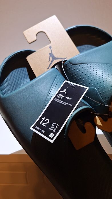 Тапки Jordan DX5575 300, US12 EU46 30cm, US 11 EU 45 29CM
