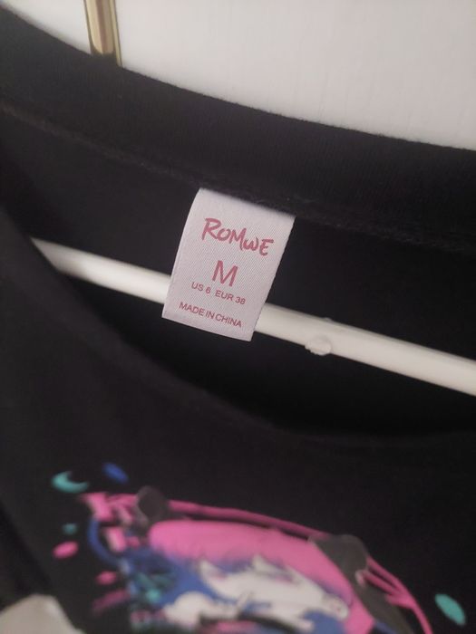 T-Shirt Anime Tamanho M