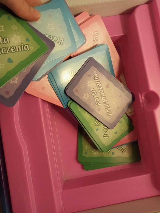 Gra planszowa zostań wróżką dla dziewczynki 2 gry w jednej alexander