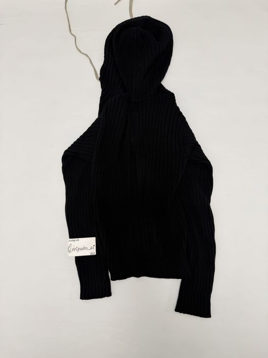 зип худи Rick Owens Cotton zip up black M L vetements maison margiela