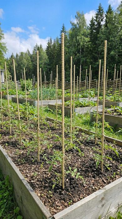 Довговічні композитні дуги для вкривання Ваших рослин| бухти 50/100 м