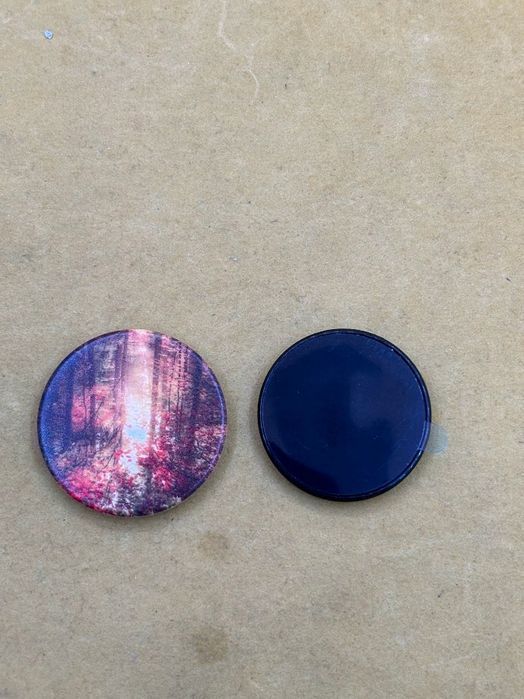 popsockets pop grip kolorowe liście i światło słoneczne opis