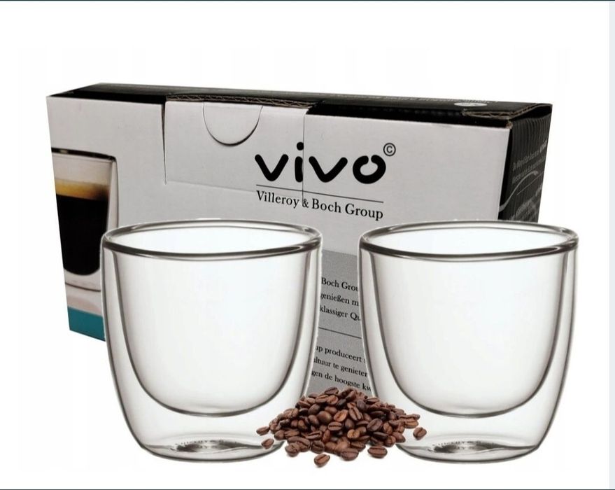 Szklanki do espresso