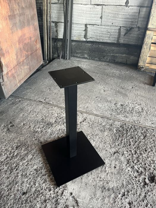 Стіл для кафе, опора для столу лофт, опора з пластиною