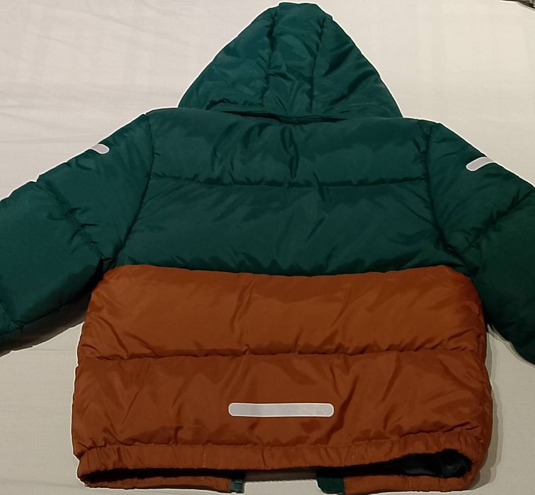 Gruba kurtka zimowa H&M 110