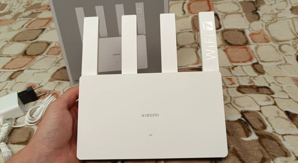 Новий потужний wi fi роутер Xiaomi BE3600 2.5G WiFi 7