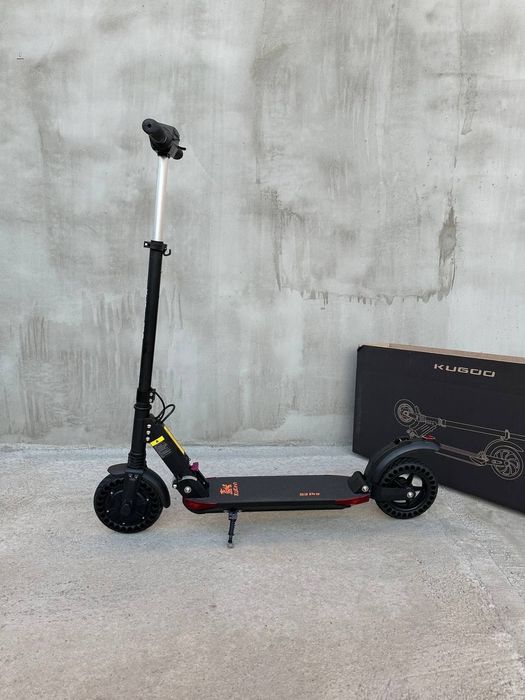 НОВА ПОСТАВКА 2024!! Електросамокат Kugoo Kirin S3 PRO. СУМКА