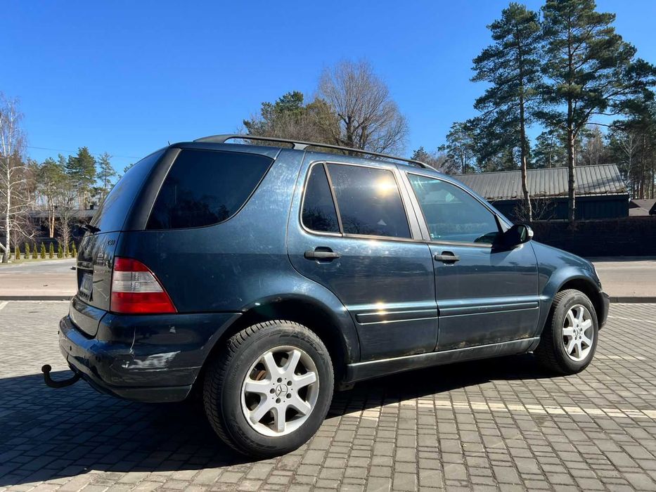 Mercedes-Benz W163 ML 270 CDI 2002