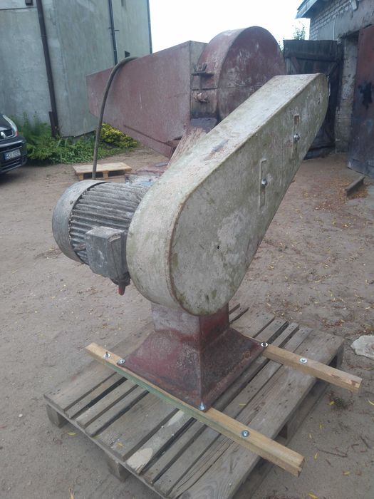 srutownik do zboza pasz duzy silnik 11kw