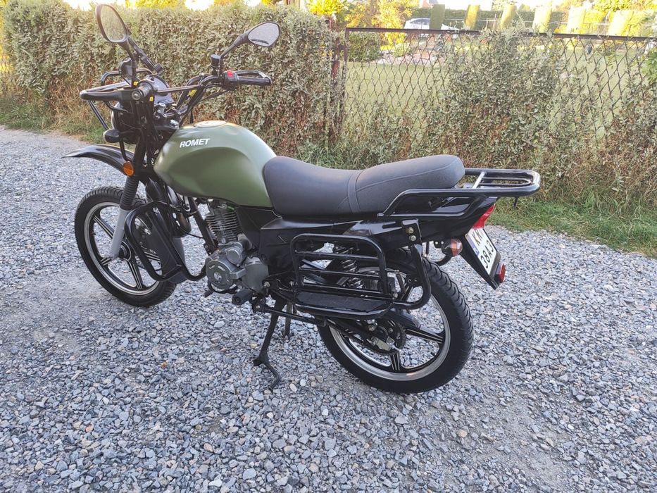 Romet adv 125 mozliwy transport