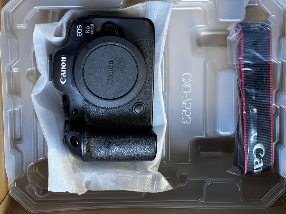 Canon R6 mark ll