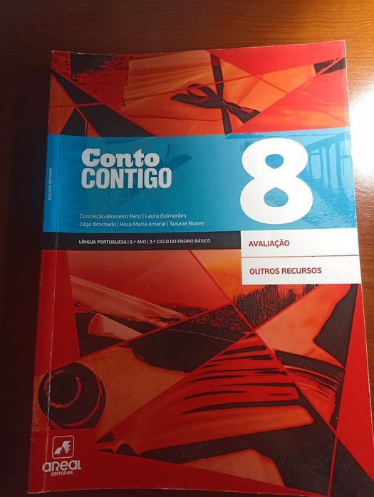 "Conto Contigo"-8°ano