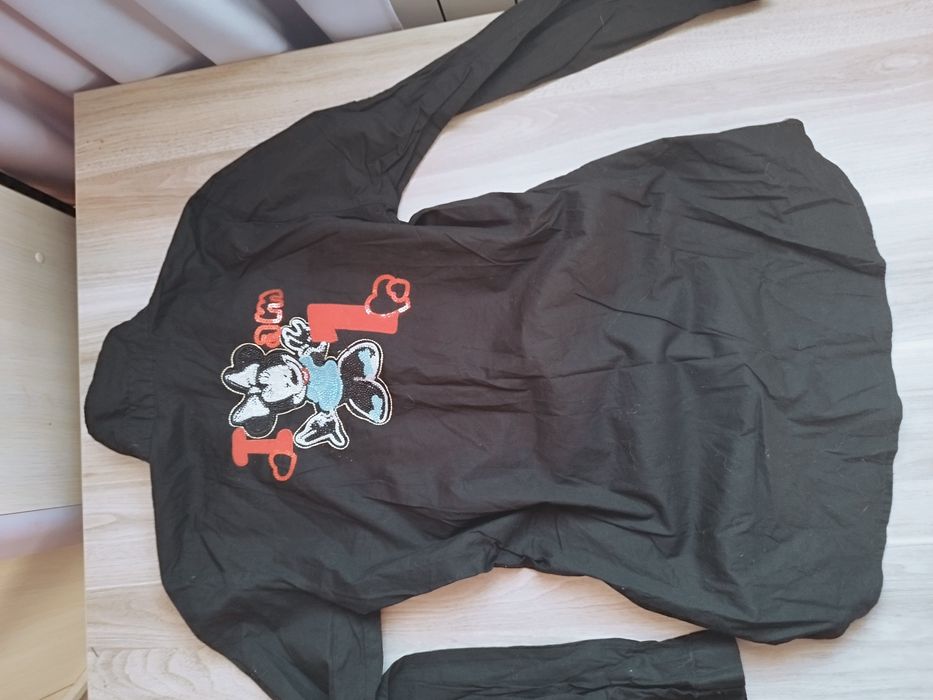 Długa koszula a'la sukienka