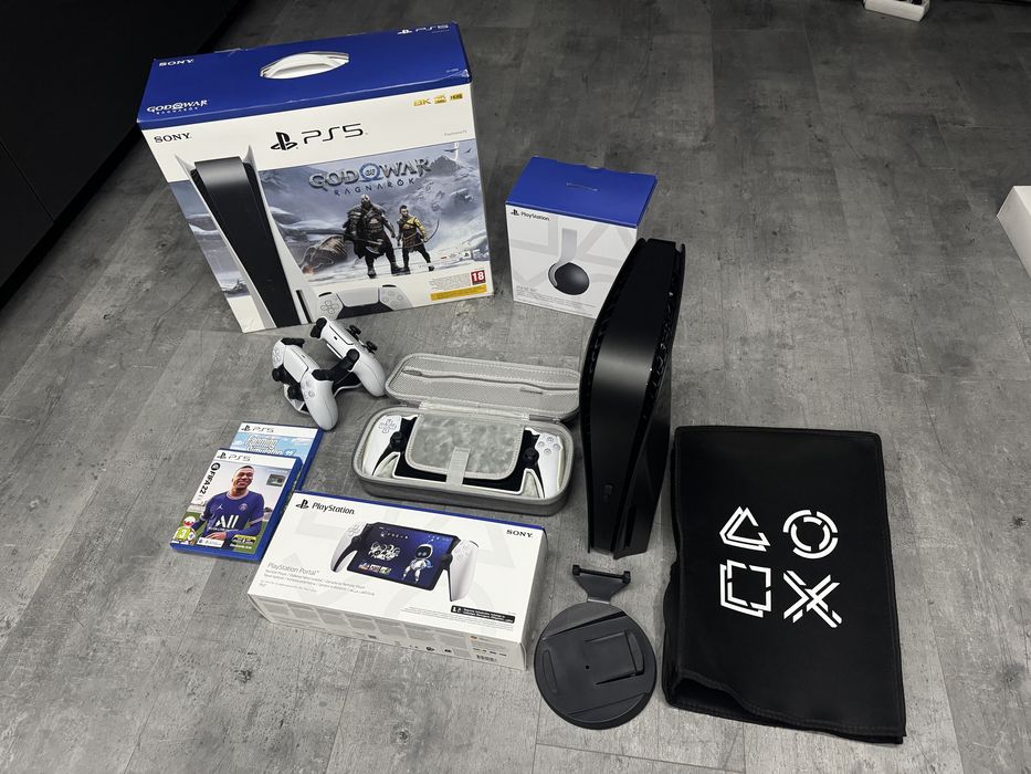 Zestaw Konsola PS5