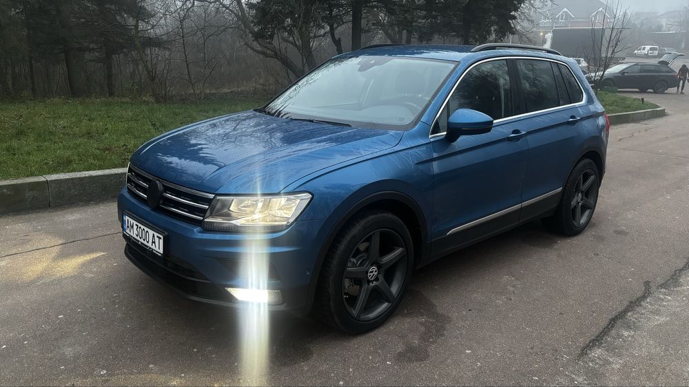 Volkswagen Tiguan 2.0D 2018