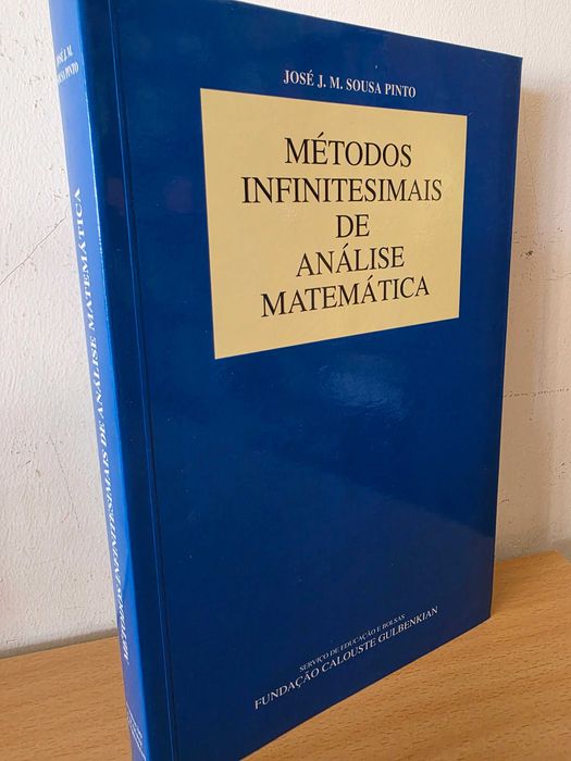 Livro "Métodos Infinitesimais de Análise Matemática"