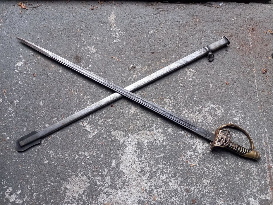 Szpada pruska z orłem