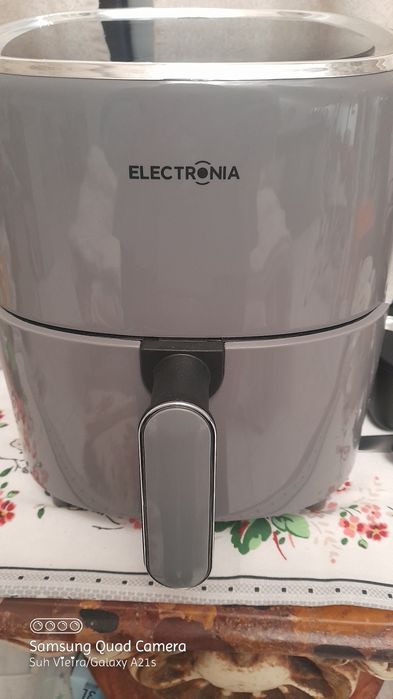 Airfry pouco tempo de Uso